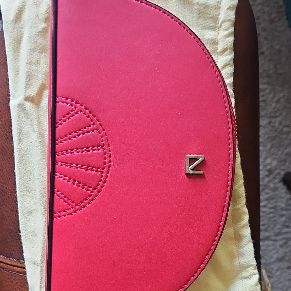 Elegant Red Designer Women's Bag